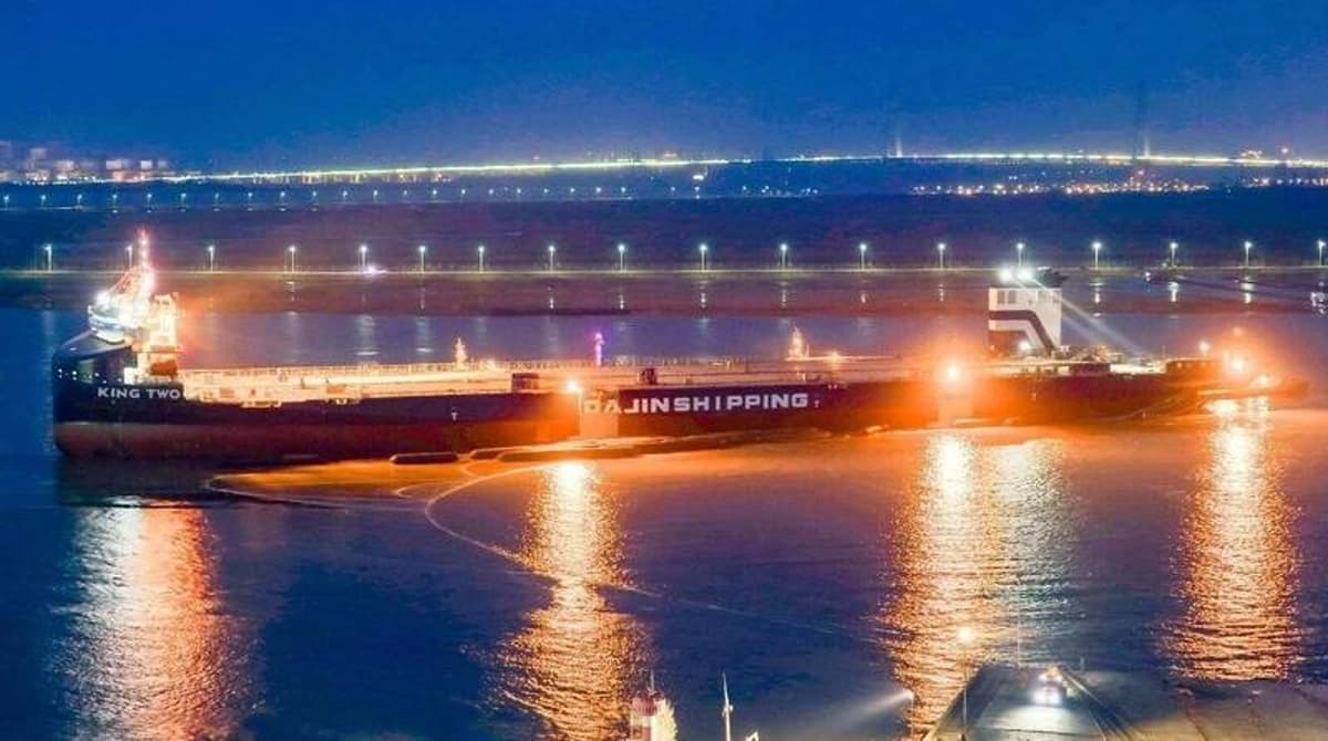 Dajin Expands Offshore Wind Logistics Fleet with KING TWO Launch