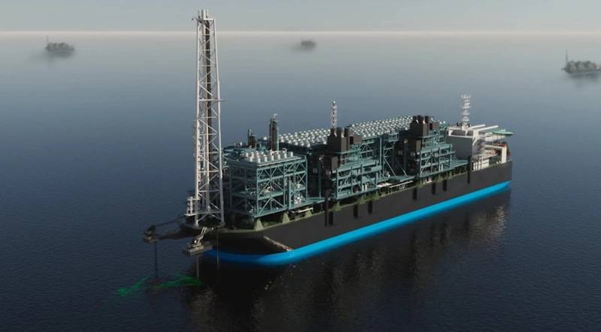 Delfin Signs Long-Term LNG Supply Deal with Gunvor