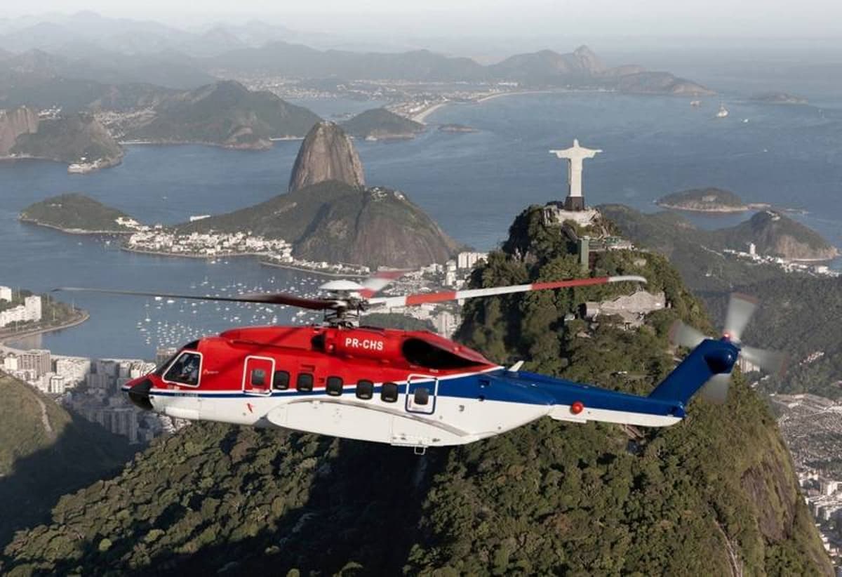 CHC Helicopter Wins Equinor’s Crew Change Contract for Brazilian Field