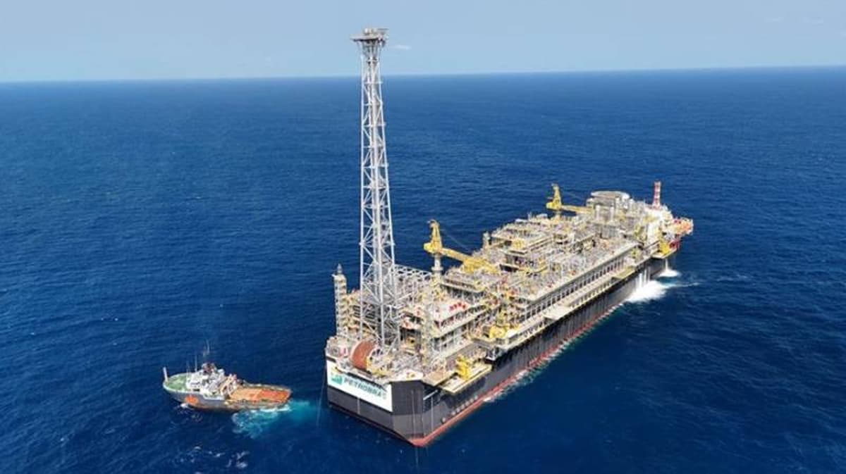 Petrobras’ P-78 FPSO Achieves Gas Injection Milestone in Búzios Field