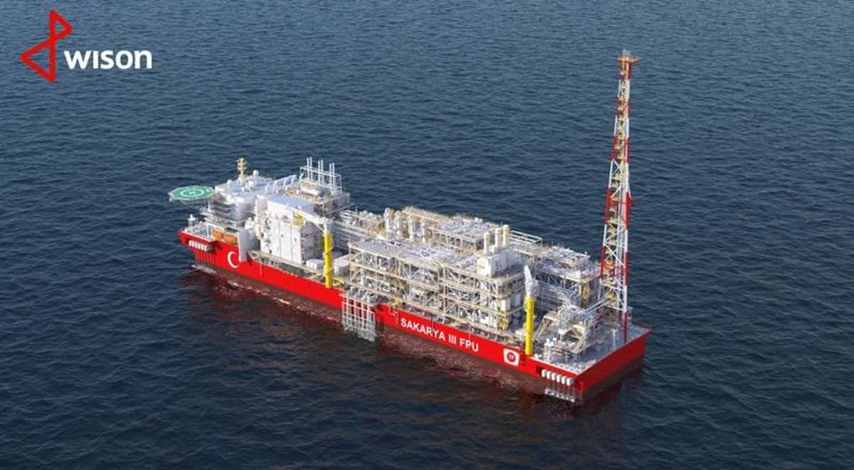 Wison Starts Topsides Fabrication for Türkiye’s Sakarya Deepwater FPU