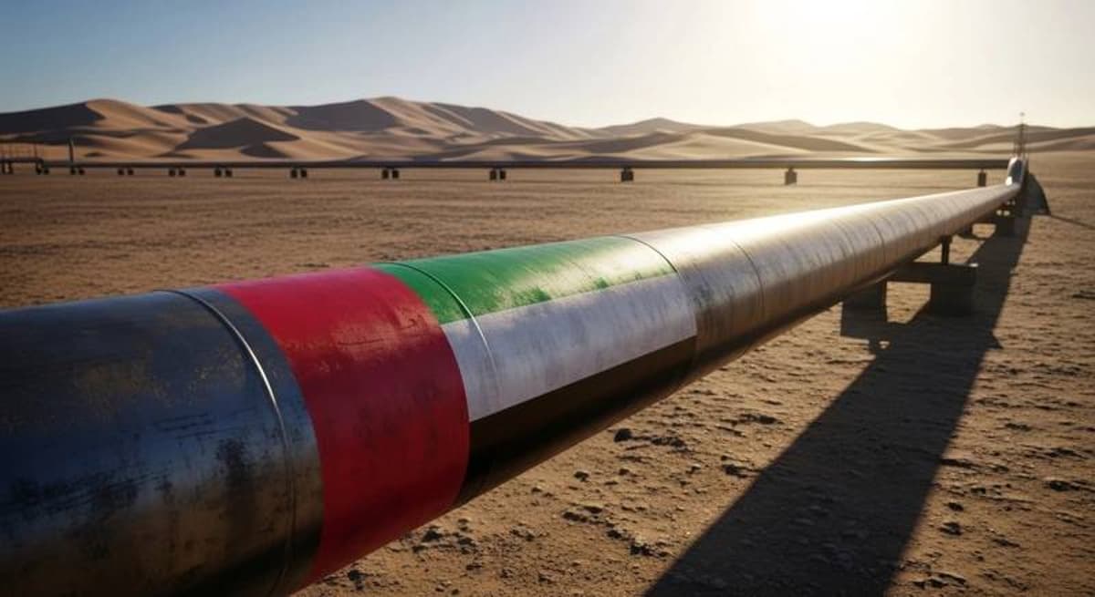 UAE Speeds Up Pipeline Project to Help Bypass Hormuz