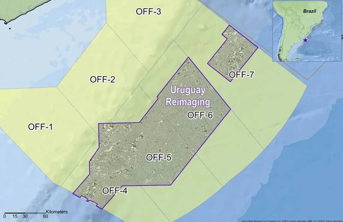 Viridien Launches Charrua 3D Seismic Survey Offshore Uruguay