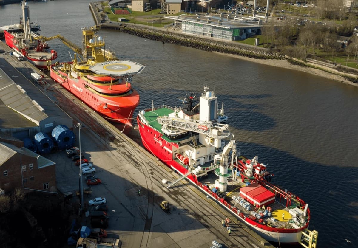 North Star Acquires Four New Service Operation Vessels