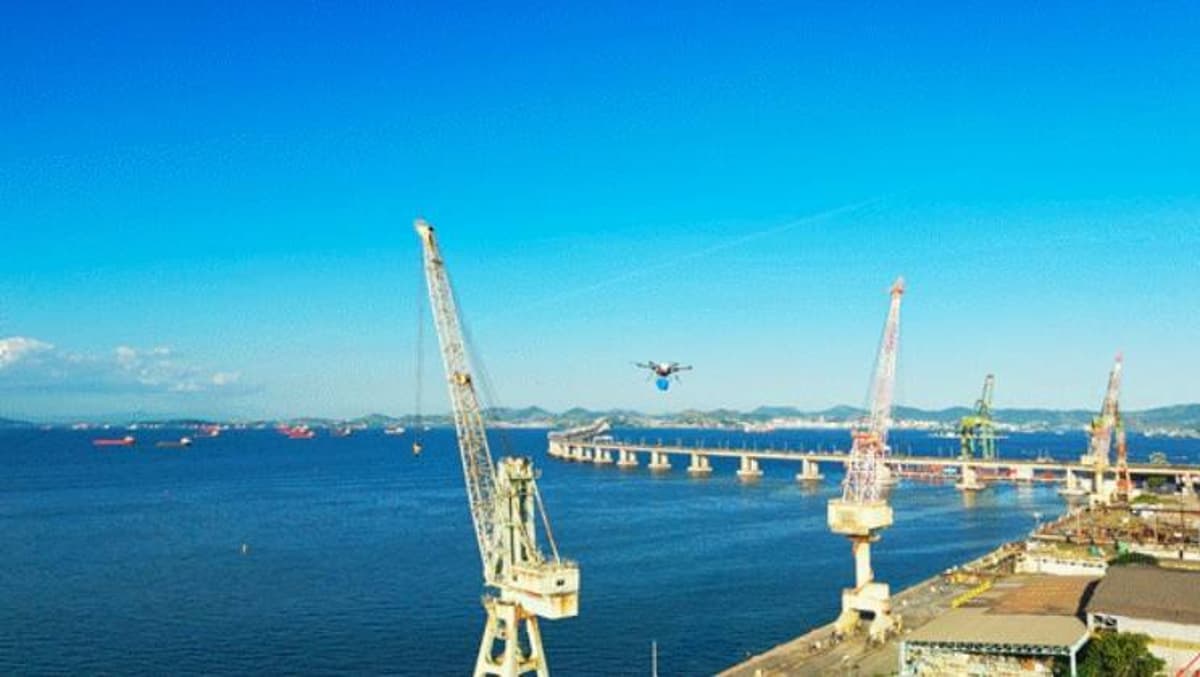 Wilson Sons Pilots Drone Delivery for Offshore Operations