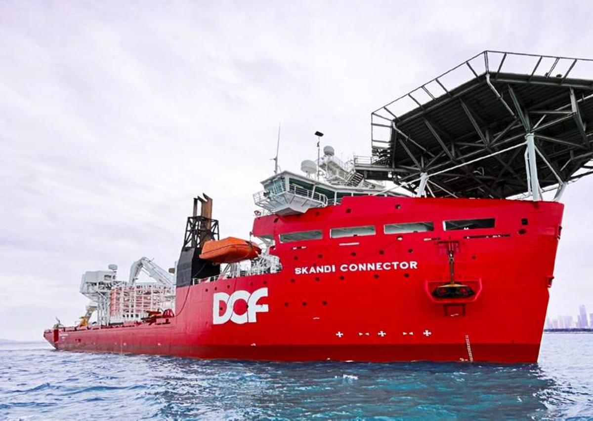Taihan Cable & Solution Acquires DOF Group's Skandi Connector Vessel