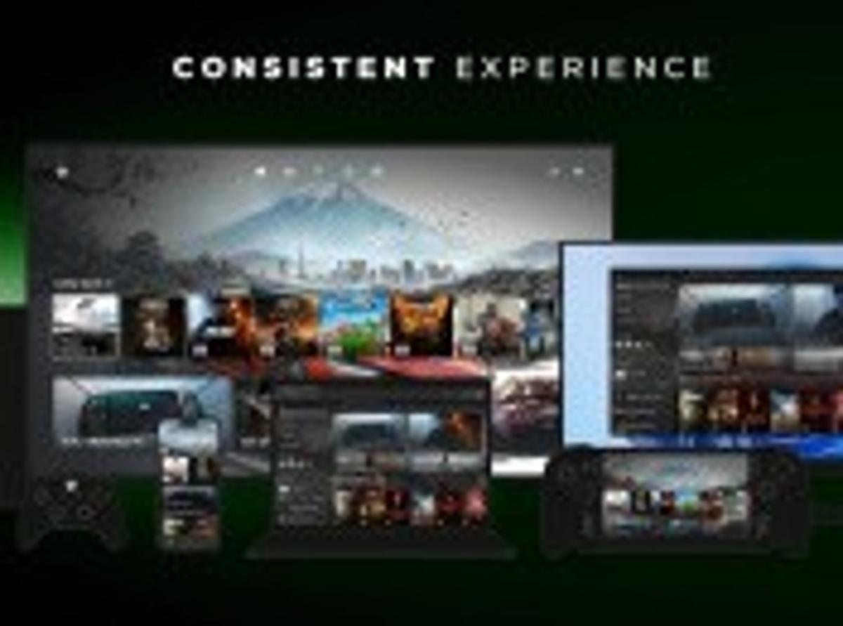 Official Xbox Dashboard Mockup Hints At Potential Changes Across Console, PC & Mobile