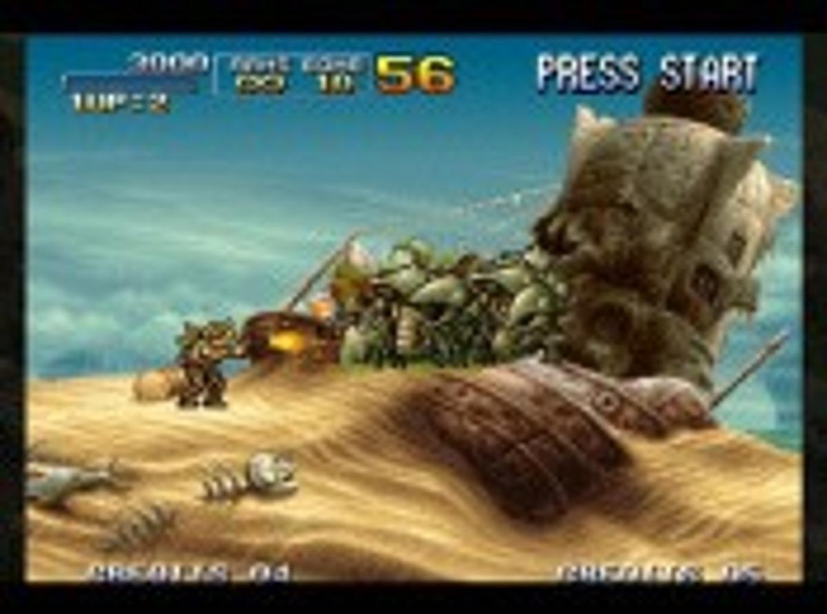 If You Like Metal Slug, Xbox Is Having A Massive Sale On Nine Of Its Games Right Now