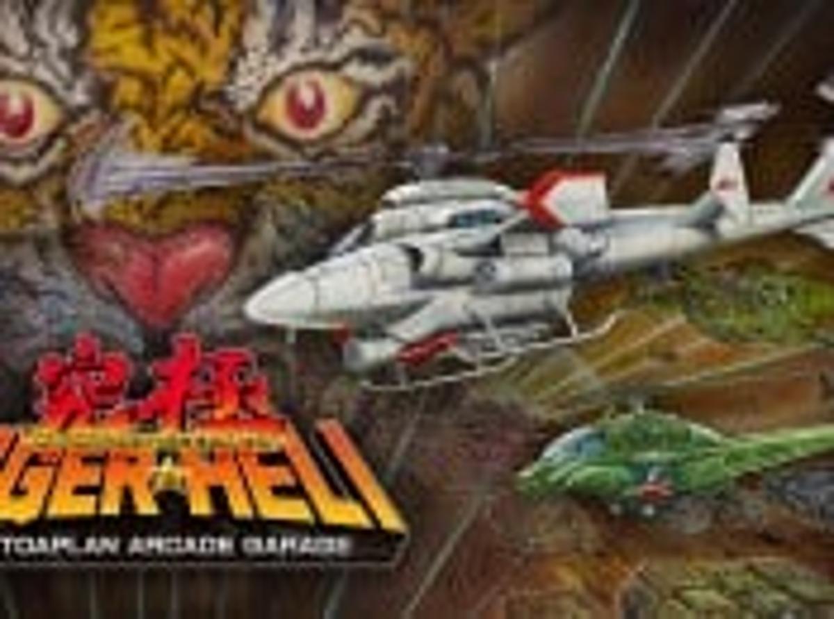 Toaplan All-Timers Twin Cobra, Tiger-Heli Come to PS4 This Week