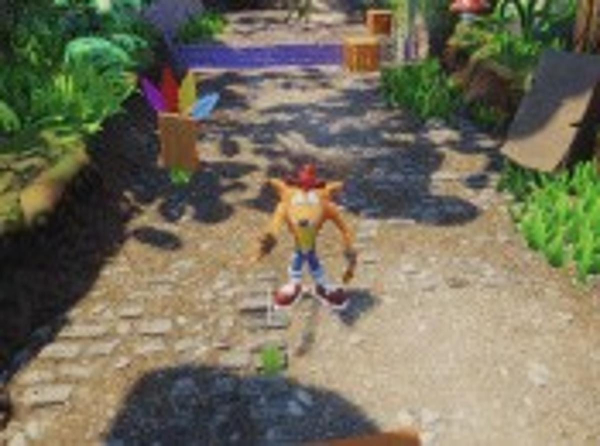 Impressive Crash Bandicoot Level Made in Dreams Once Again Demonstrates Its Dashed Potential