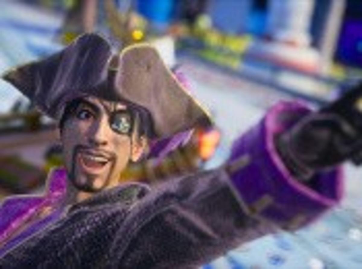 Like a Dragon's Majima Brings Another Yakuza Icon to Sonic Racing: CrossWorlds on PS5, PS4