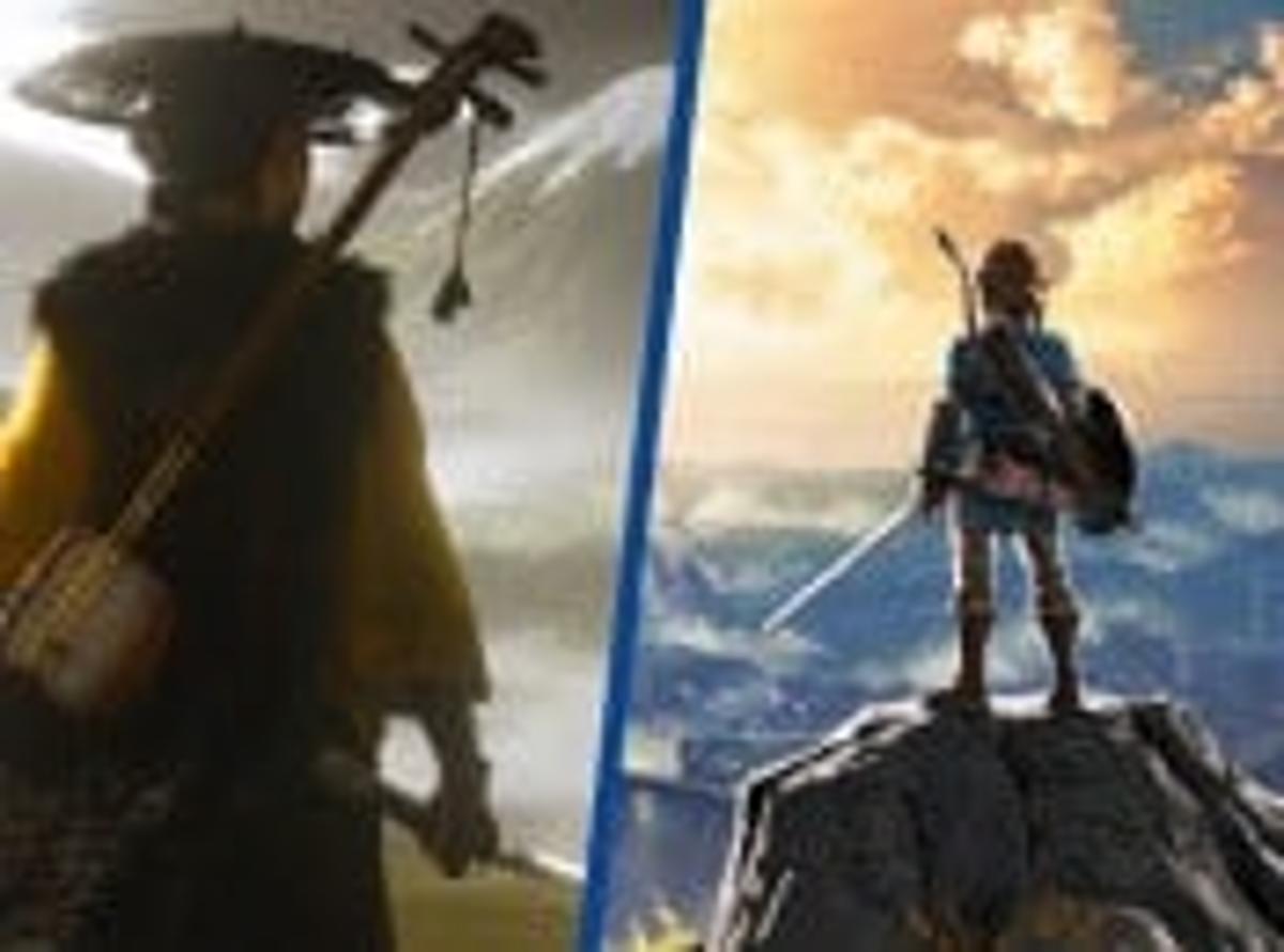 Ghost of Yotei Nearly Stole One of Breath of the Wild's Most Distinctive Features