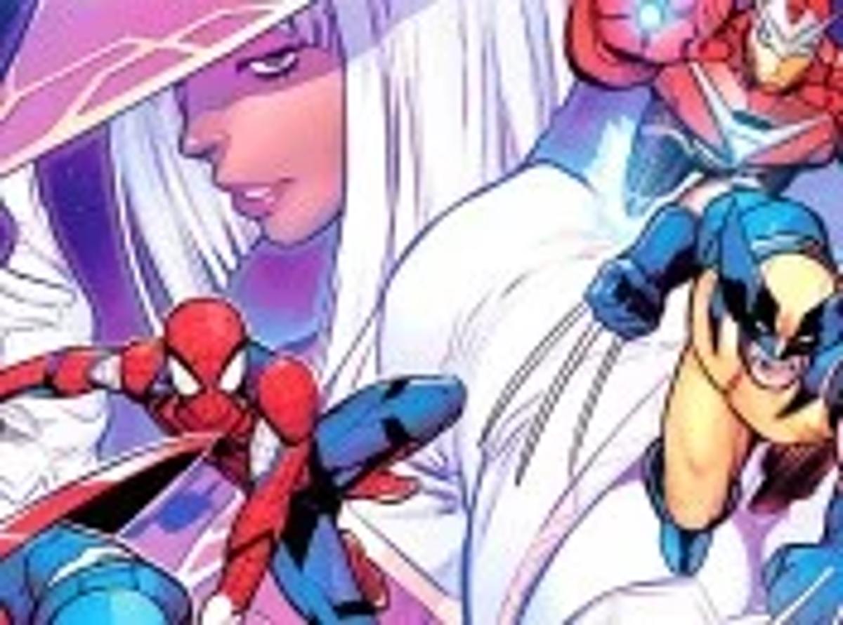 PS5's Superhero Fighter Is Taking Over Marvel Comics
