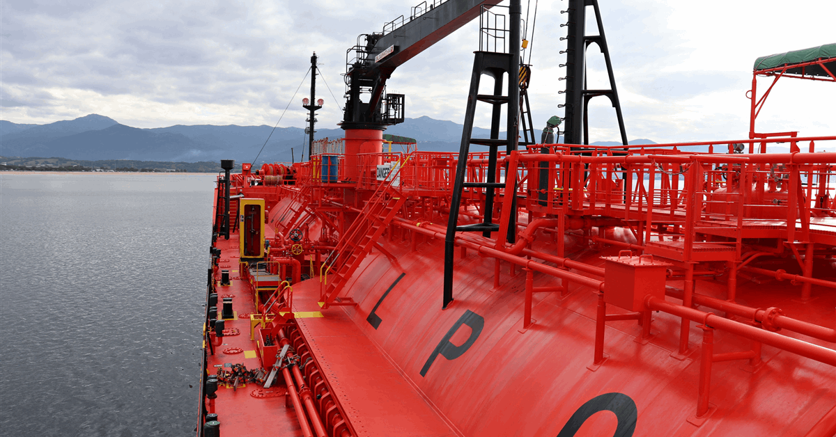 BW LPG Sees YoY Increase in Shipping Revenue