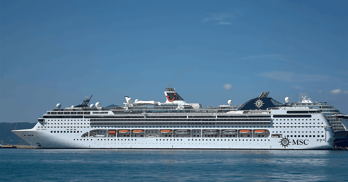 Eni Says Its Biodiesel Successfully Tested on Cruise Ship
