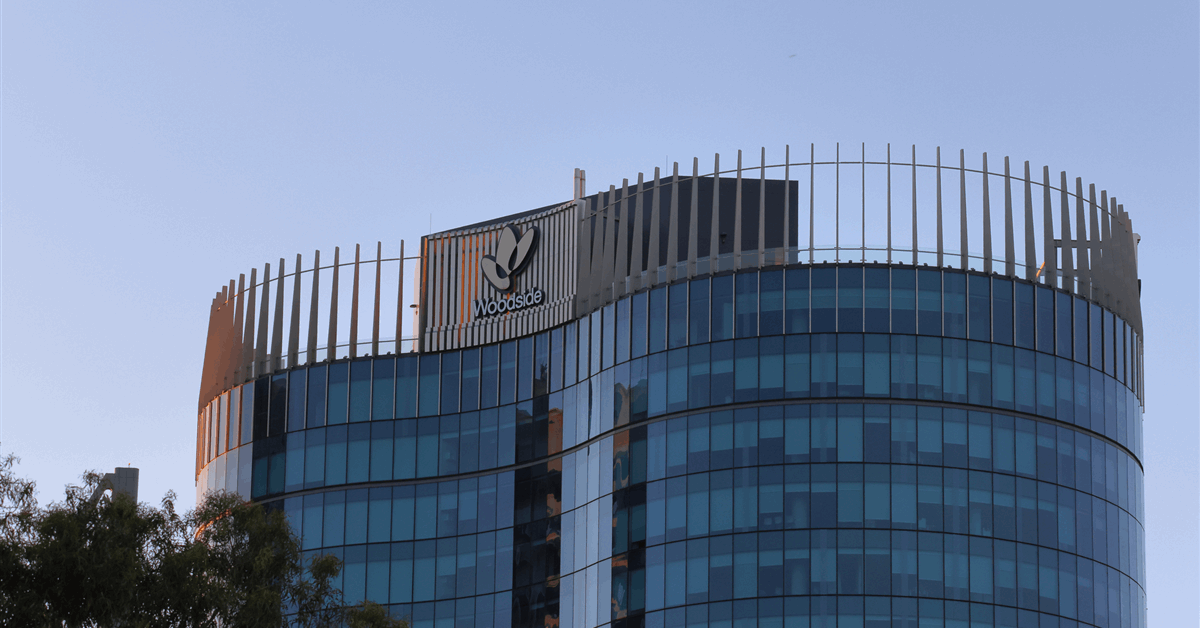 Woodside LNG Trading Shielded From Iran War