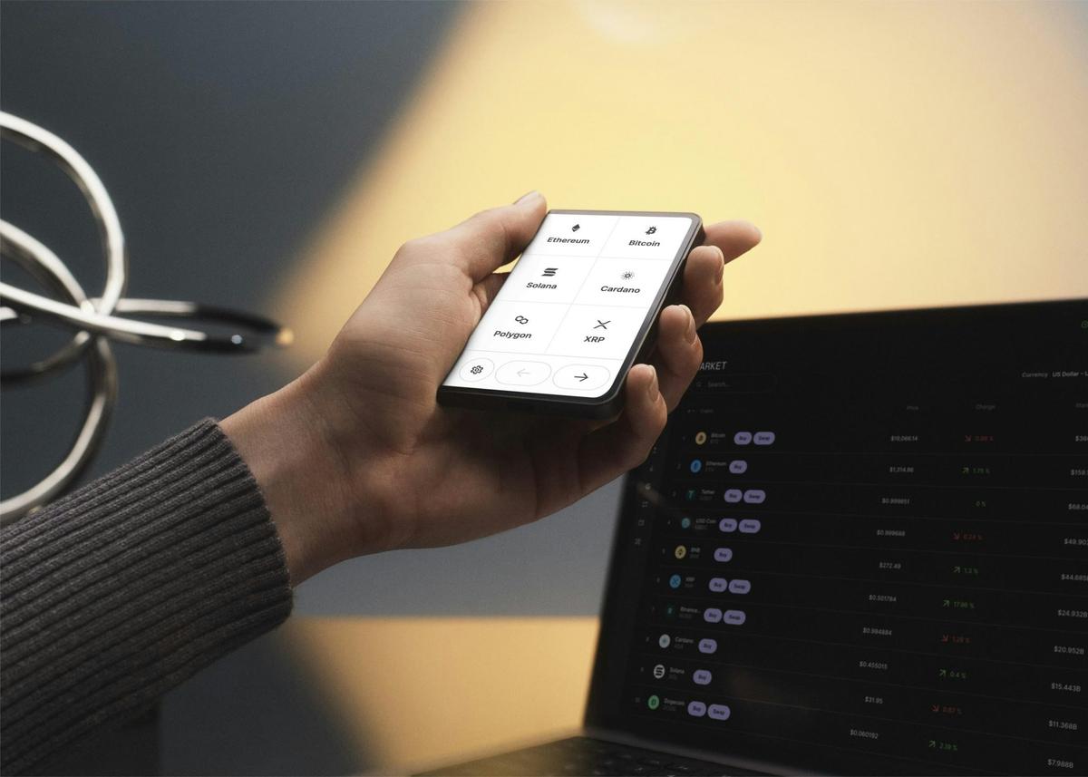 Ledger Prepares for US IPO Valued at over $4bn