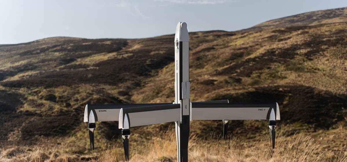 Drone Startup Stark Raises Undisclosed Round, Valuation Tops €1bn