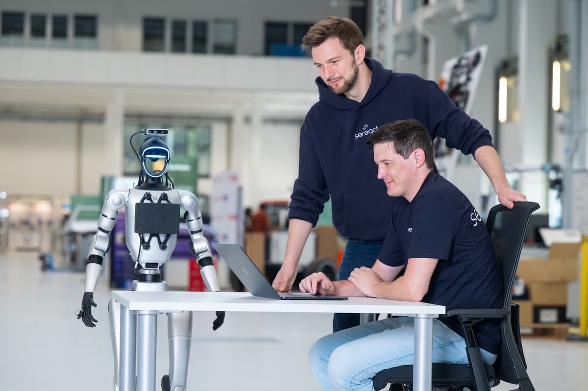 Sereact Taps Headline to Lead $110m Series B, Plots US Expansion