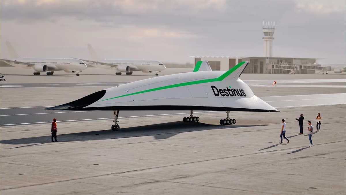 Dutch Dronemaker Destinus in €200m Funding Talks, Reports Say