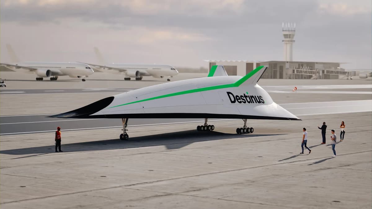 Dutch Dronemaker Destinus in €200m Funding Talks, Reports Say