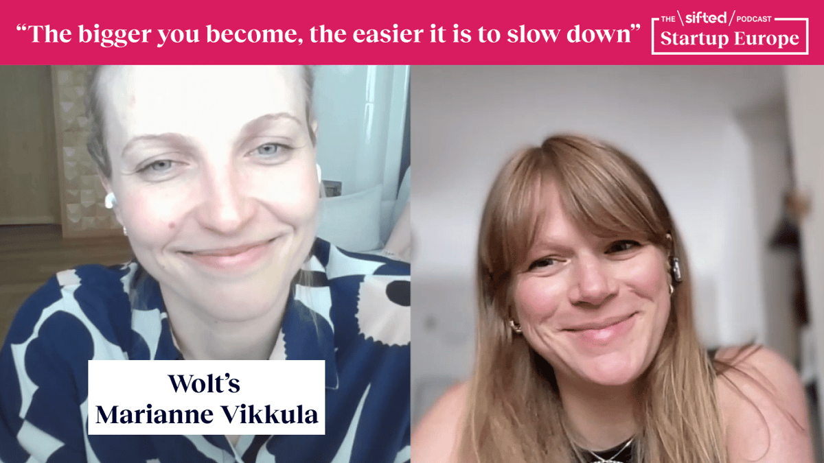 Wolt CEO and Slush Chair Marianne Vikkula on Building a Superapp, Leadership Lessons and Slush’s Secret Sauce