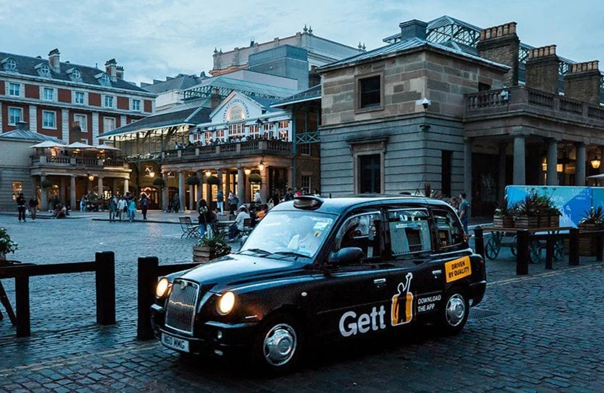Lyft to Acquire Gett's UK Black Cab Business