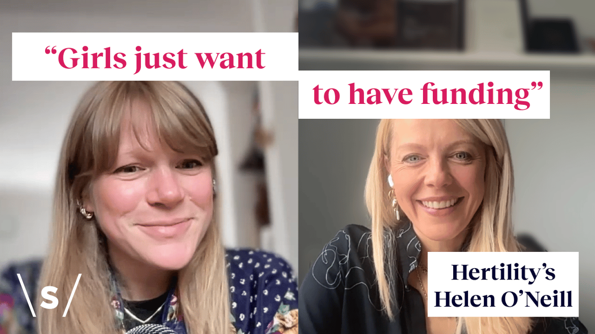 Hertility CEO Helen O’Neill on Building a Foundational Model for Women’s Health