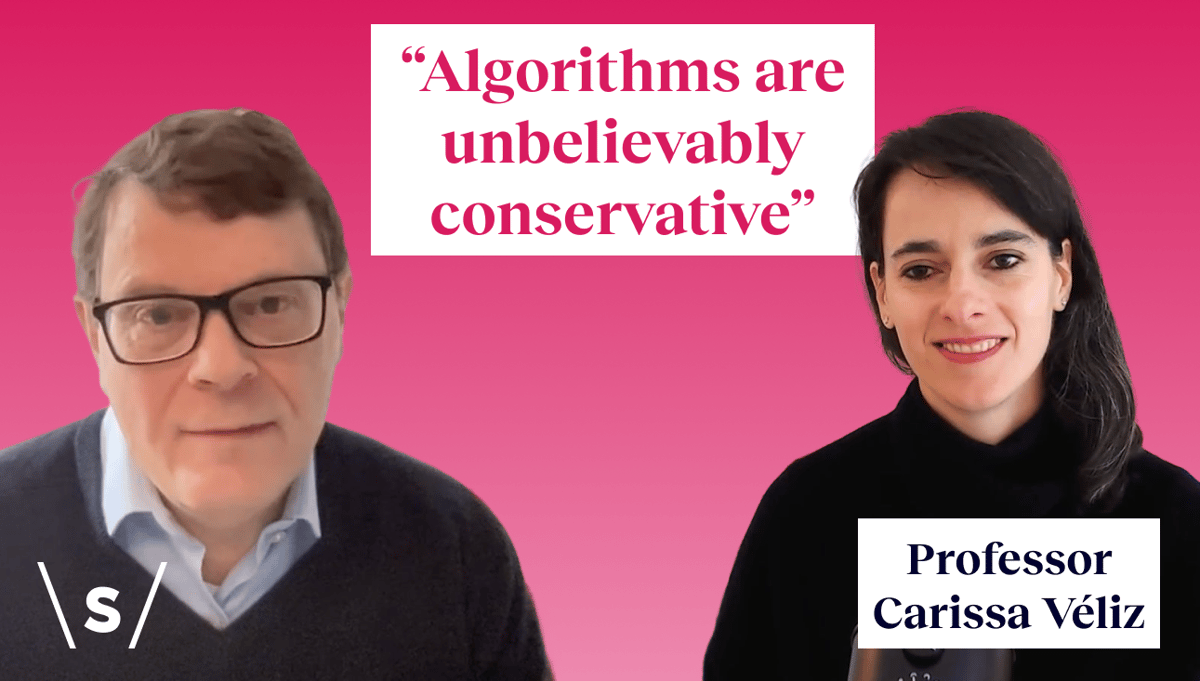 Carissa Véliz on the Dangers of Predictive AI