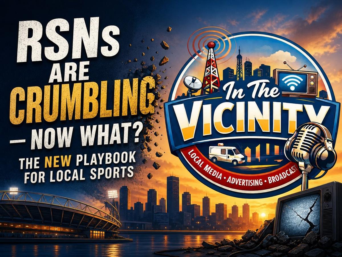 RSNs Are Crumbling—Now What? The New Playbook for Local Sports