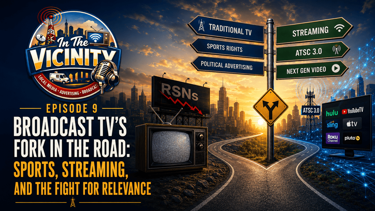 Broadcast TV’s Fork In The Road: Sports, Streaming And The Fight For Relevance