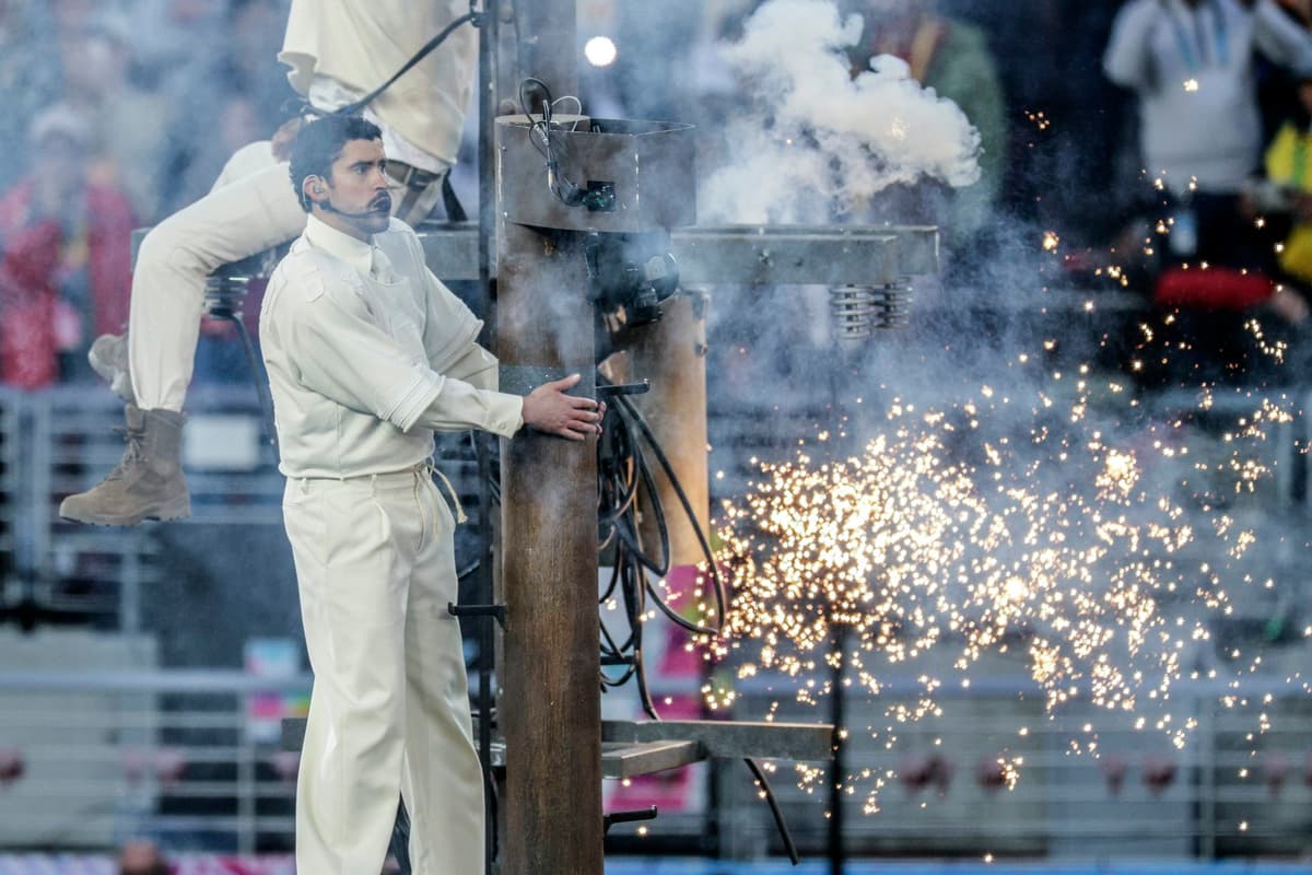 How Bad Bunny’s Power Pole Dance Spotlighted the Colonial Legacy of Energy Poverty