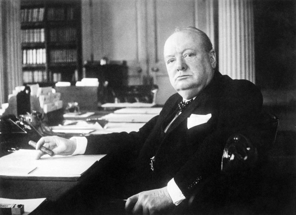 What Would Winston Churchill Make of War with Iran?