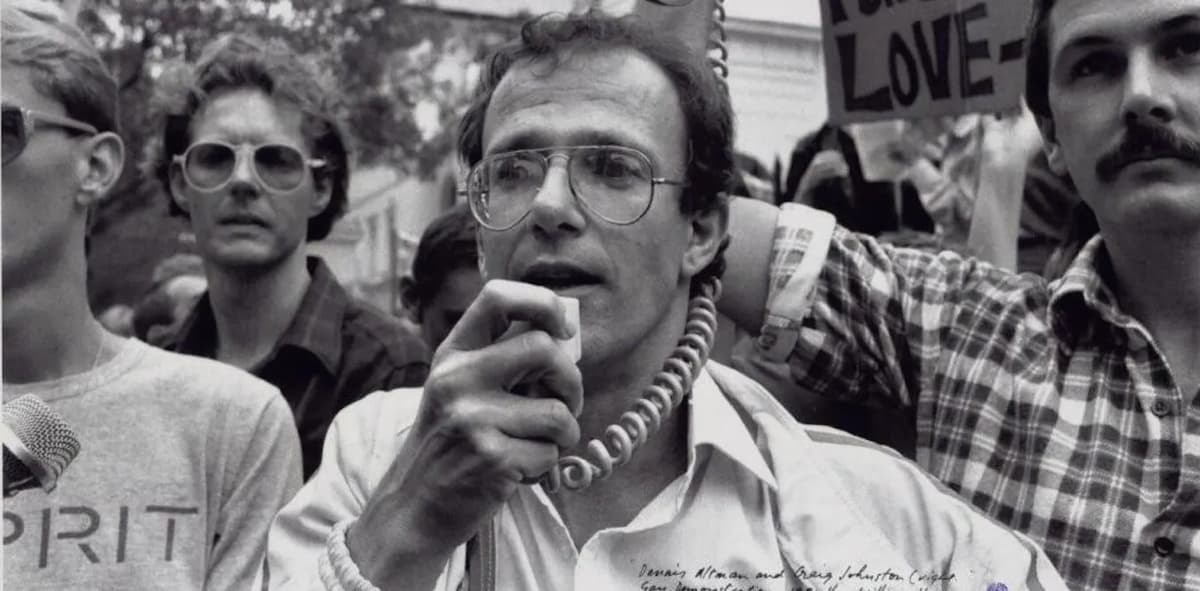 Dennis Altman Urges Us to Radically Reimagine the Future – Like He Did in the 60s