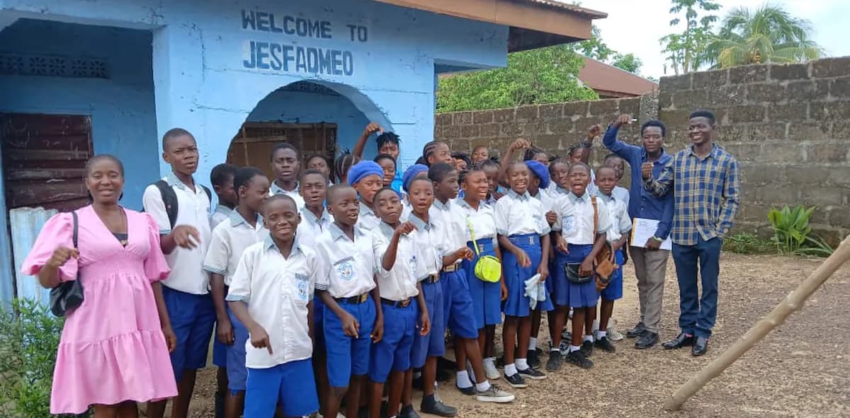 Young Africans Will Inherit a Climate Crisis: How Kids in Sierra Leone Are Getting Ready