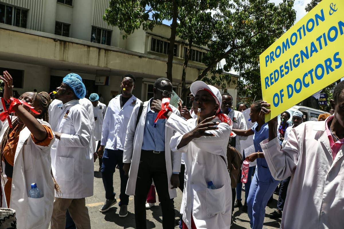 Africa Is Losing Health Workers when It Can Least Afford to – a Pattern Rooted in Colonial History