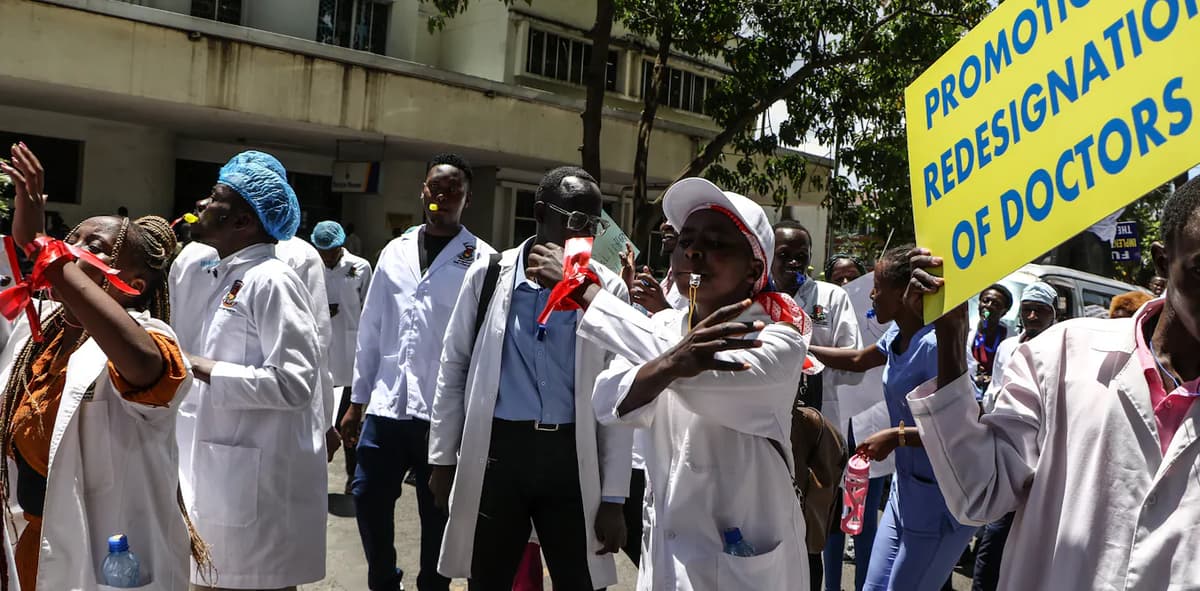 Africa Is Losing Health Workers when It Can Least Afford to – a Pattern Rooted in Colonial History