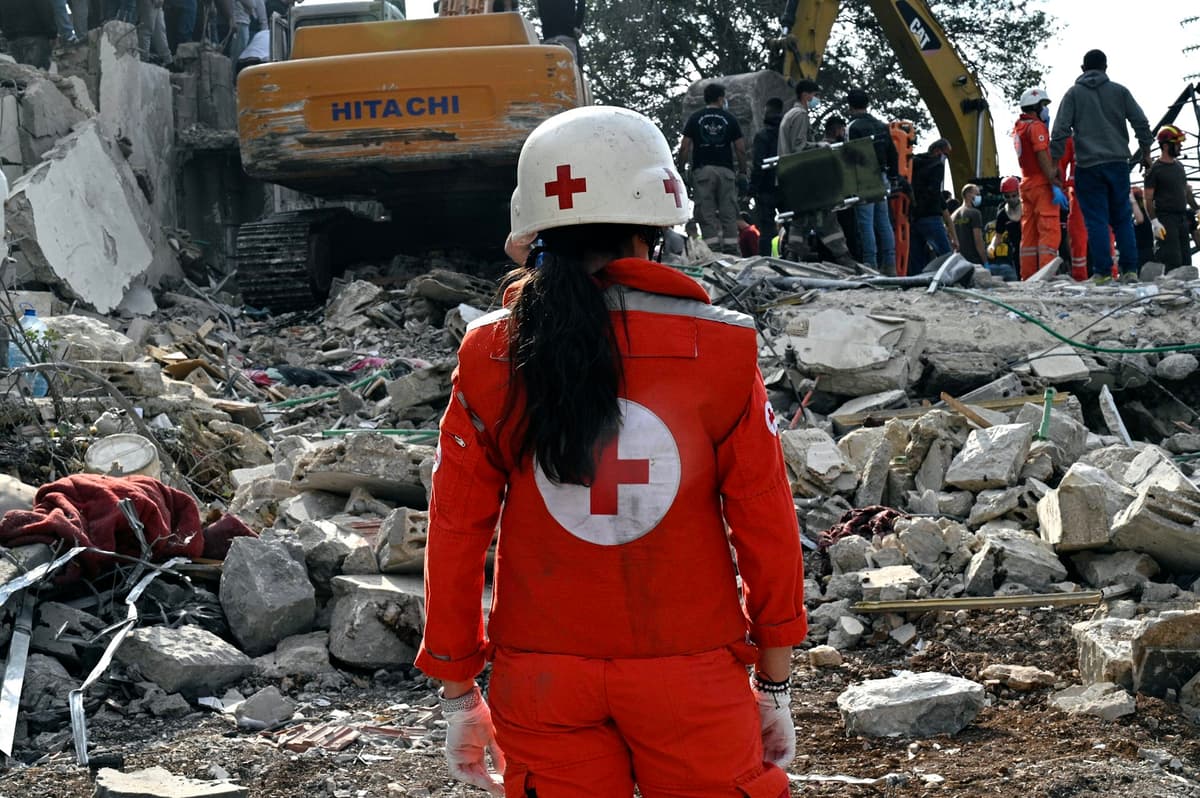 Health-Care Workers Risk Their Lives in Warzones. Are We Protecting Them Enough?