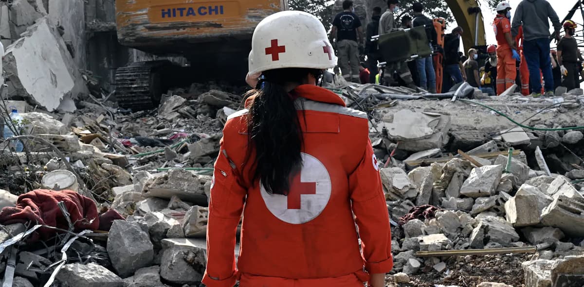 Health-Care Workers Risk Their Lives in Warzones. Are We Protecting Them Enough?