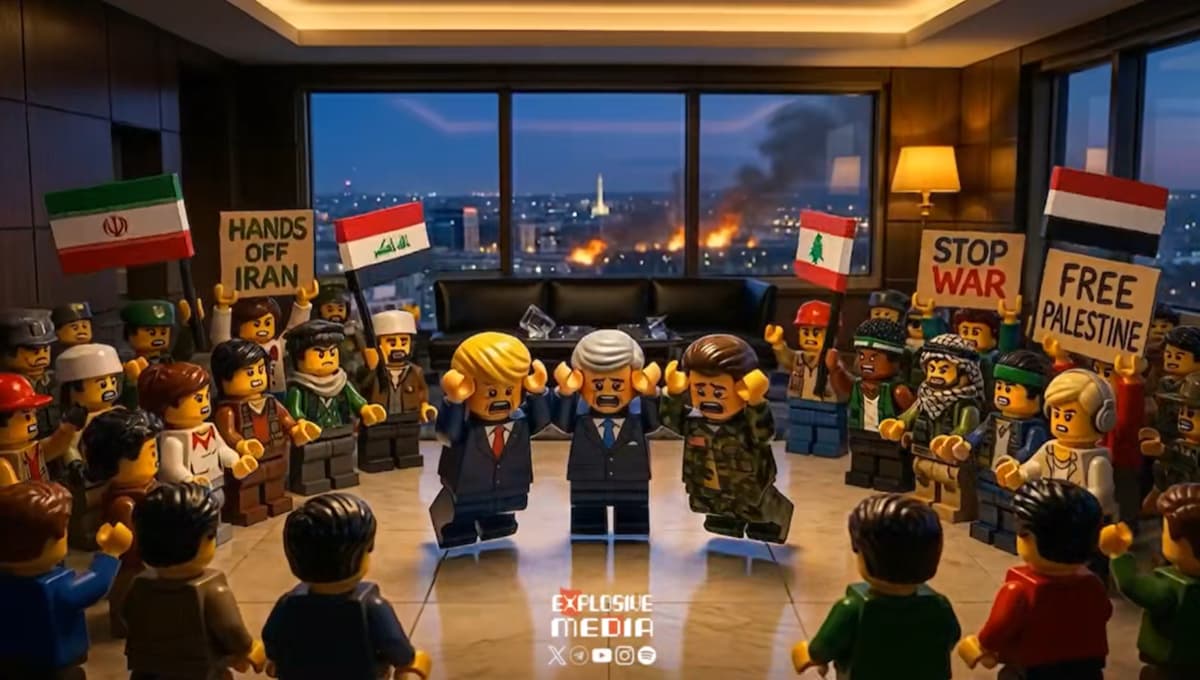 Iran’s AI Memes Are Reaching People Who Don’t Follow the News – and Winning the Propaganda War