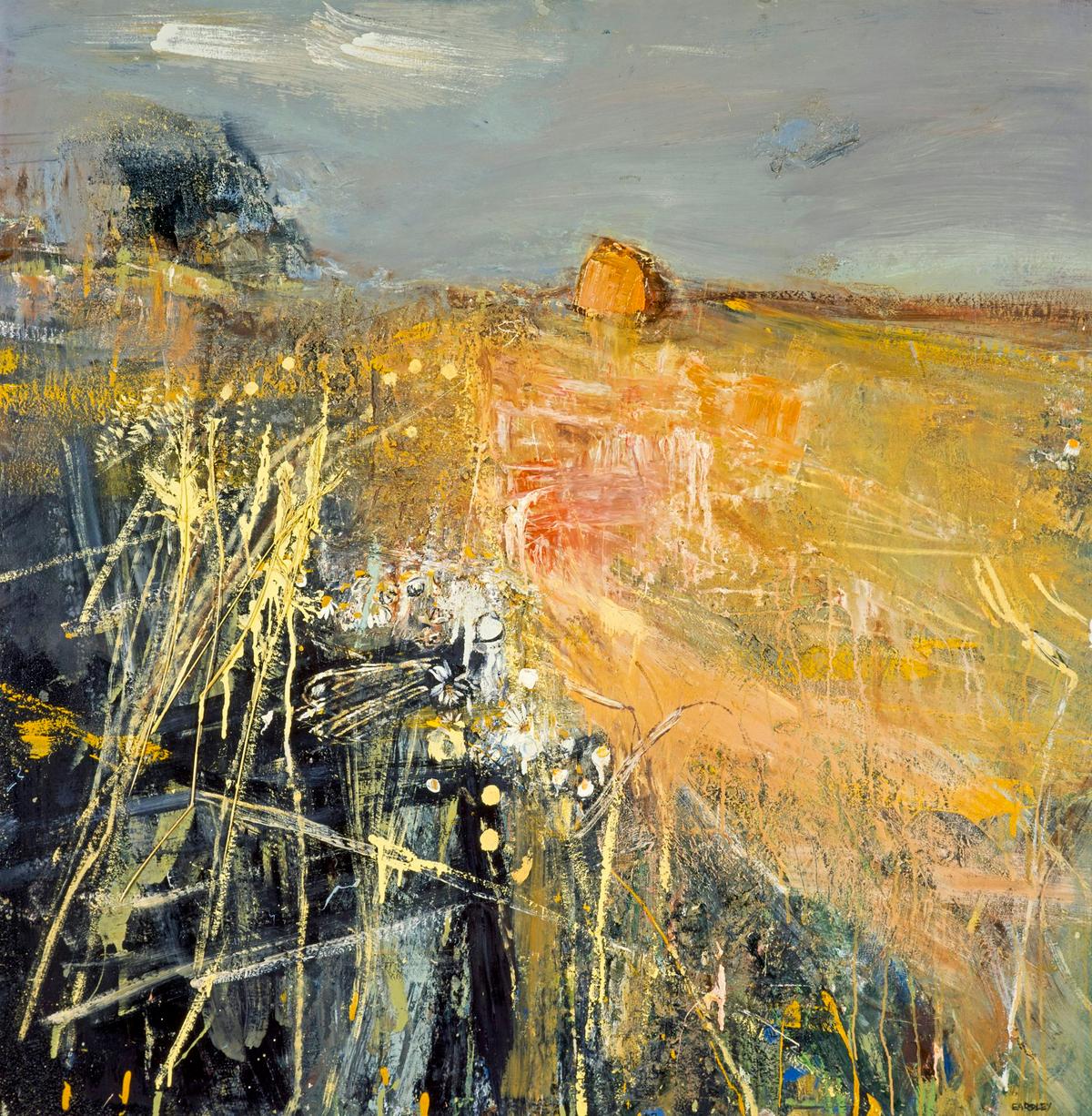 Joan Eardley: ‘She Would Set up Her Canvas on the Shore and Paint in the Lashing Wind and Rain Like...