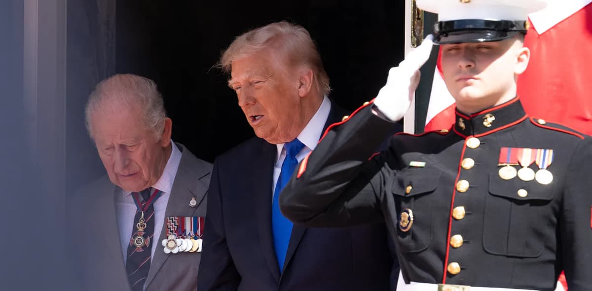 The King’s State Visit Was a Success – but There Is Still a Chasm to Bridge Between UK and US...
