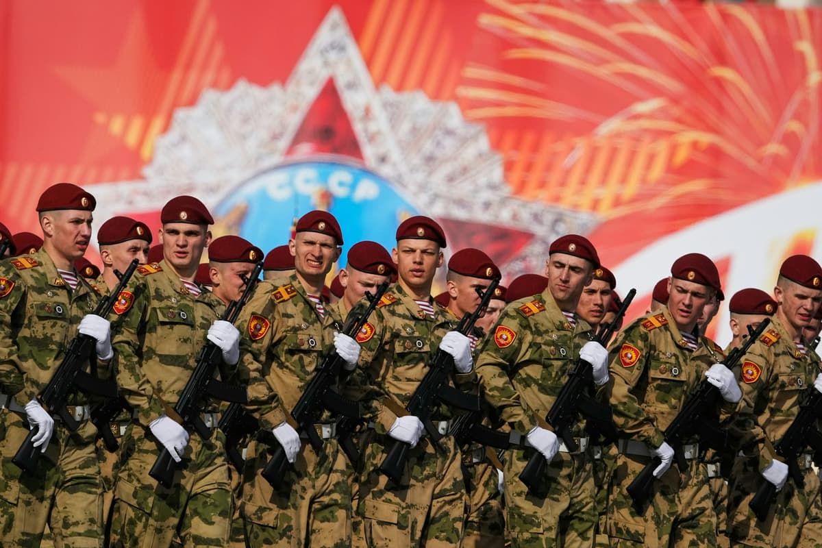Russia Doesn’t Have Much to Celebrate on Victory Day, as Ukraine Brings the War Home to Putin