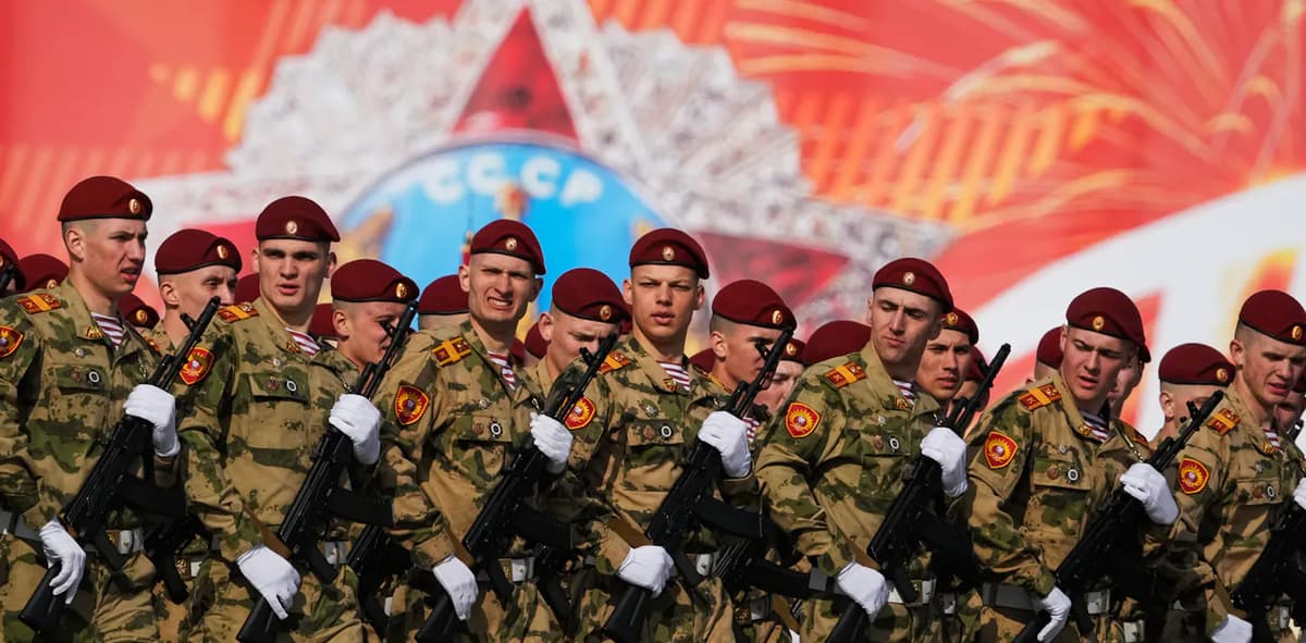 Russia Doesn’t Have Much to Celebrate on Victory Day, as Ukraine Brings the War Home to Putin