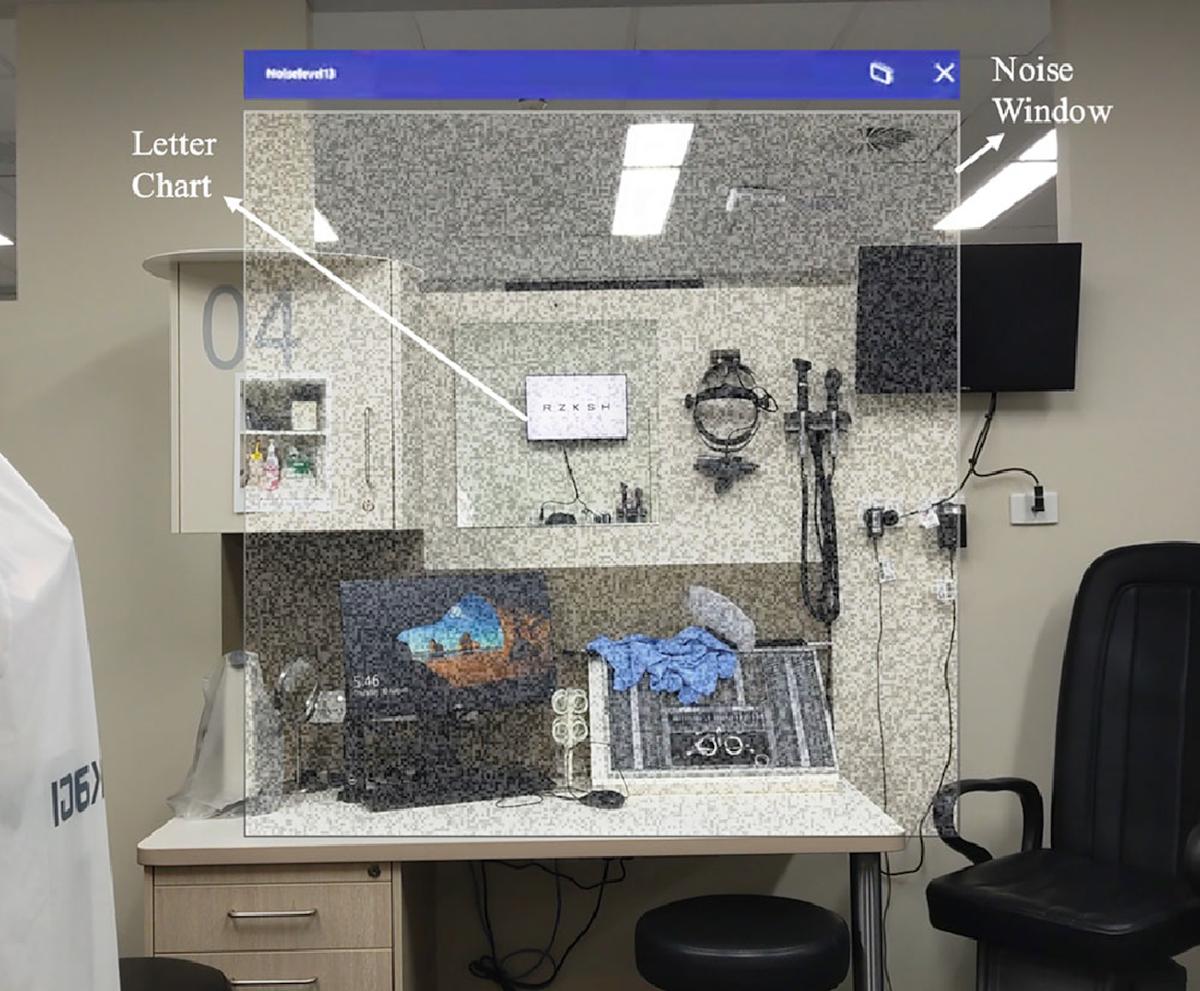 How Looking Through Static Can Help People with a Common Degenerative Disease See Better