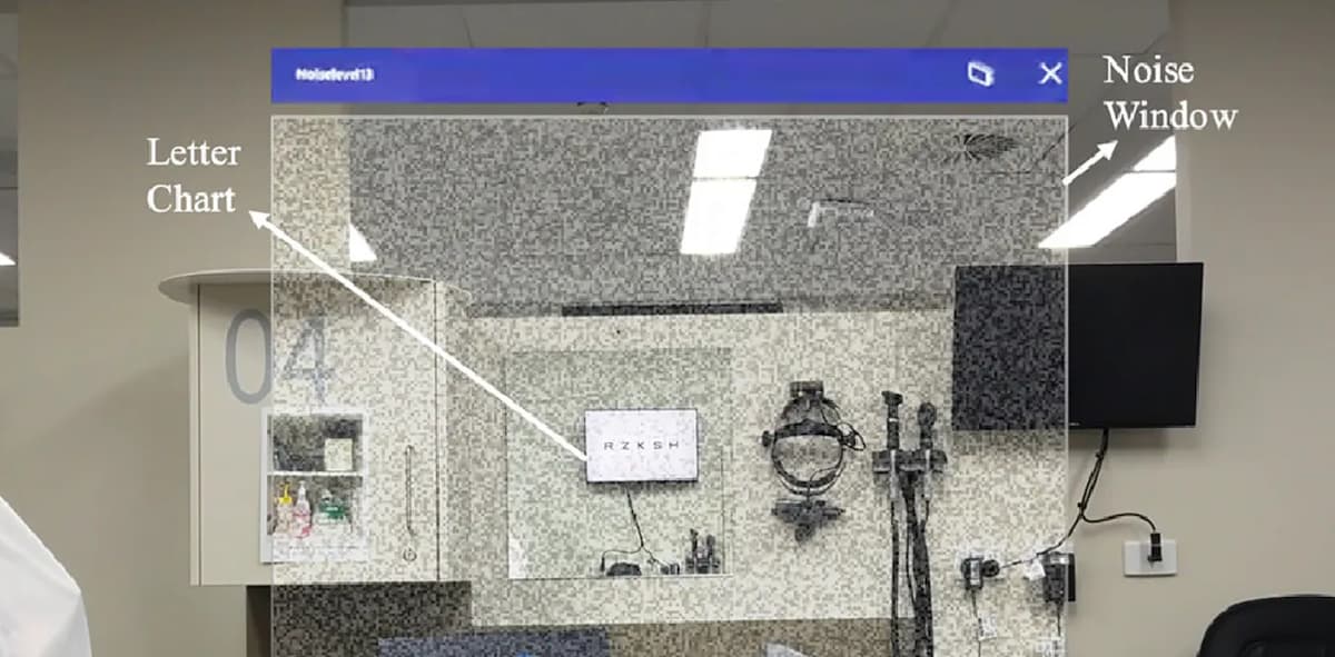How Looking Through Static Can Help People with a Common Degenerative Disease See Better
