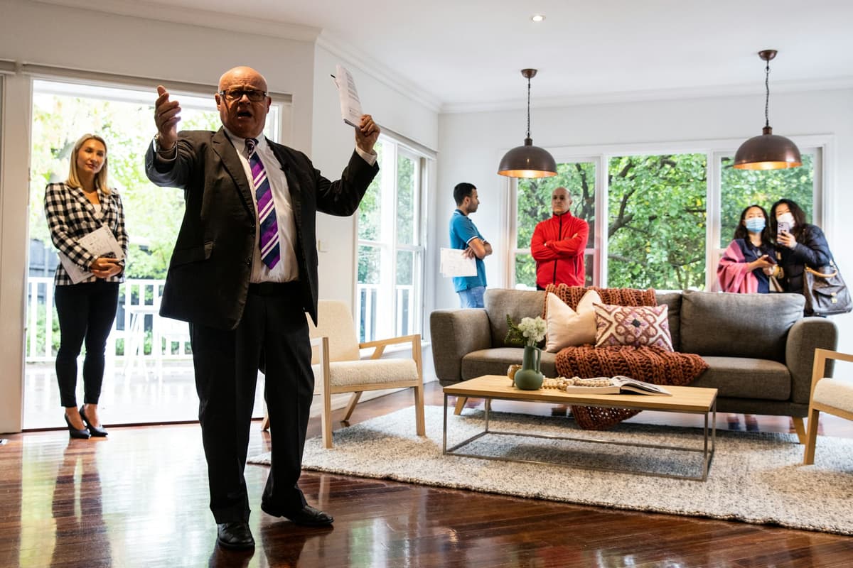 Auction Sales Are Sliding, Banks Are Tightening Loans. But Is the Budget Really the only Factor?