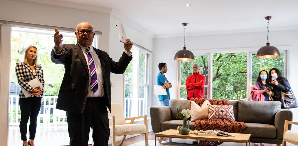 Auction Sales Are Sliding, Banks Are Tightening Loans. But Is the Budget Really the only Factor?