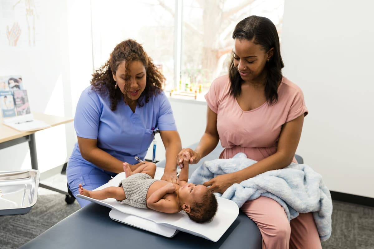 Stressing About Your Baby’s Growth Check? Here’s What You Need to Know