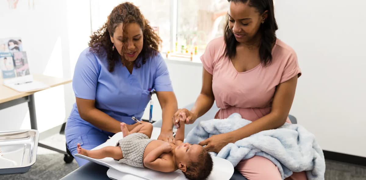 Stressing About Your Baby’s Growth Check? Here’s What You Need to Know